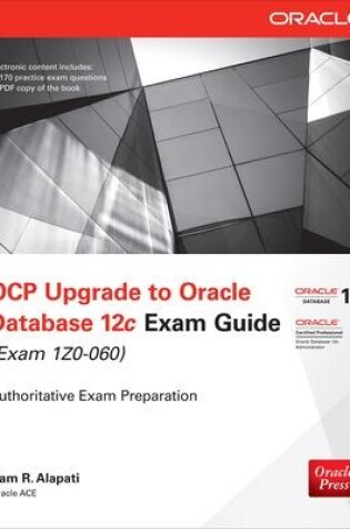 Cover of OCP Upgrade to Oracle Database 12c Exam Guide (Exam 1Z0-060)