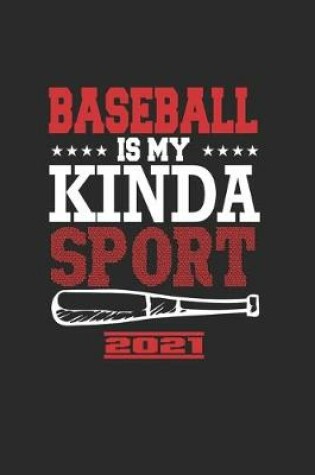 Cover of Baseball Is My Kinda Sport