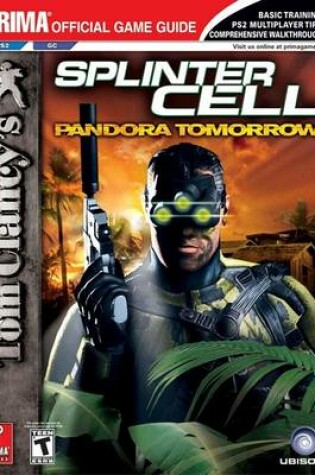 Cover of Tom Clancy's Splinter Cell: Pandora Tomorrow (Ps2/GC)