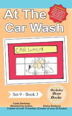 Book cover for At the Car Wash (Berkeley Boys Books)