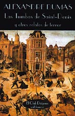 Book cover for Tumbas de Saint-Denis y Otros Relatos de Terror