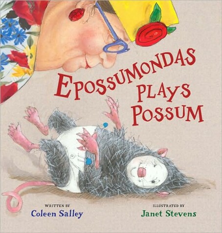 Book cover for Epossumondas Plays Possum