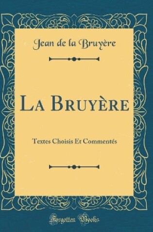Cover of La Bruyere