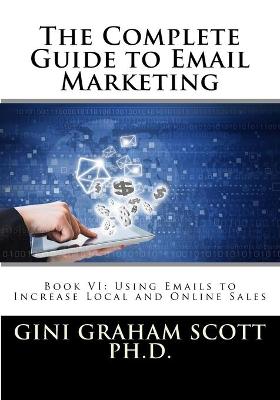 Book cover for The Complete Guide to Email Marketing