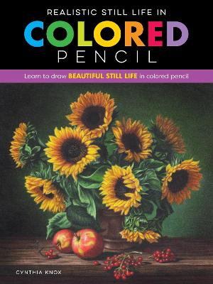 Book cover for Realistic Still Life in Colored Pencil