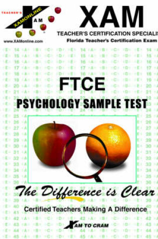 Cover of FTCE Psychology Sample Test
