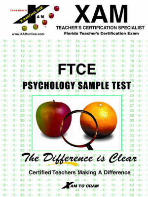 Book cover for FTCE Psychology Sample Test