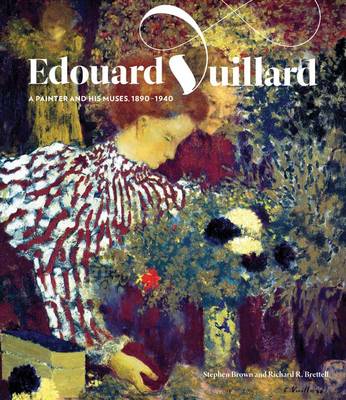 Book cover for Edouard Vuillard