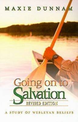 Book cover for Going on to Salvation, Revised Edition