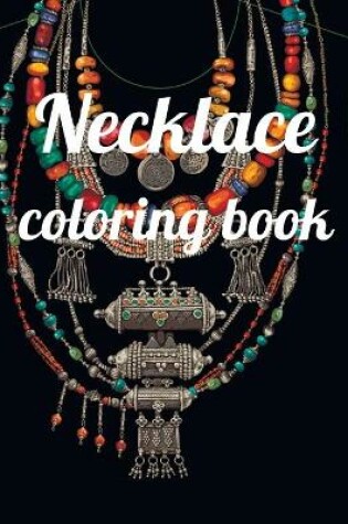 Cover of Necklace coloring book