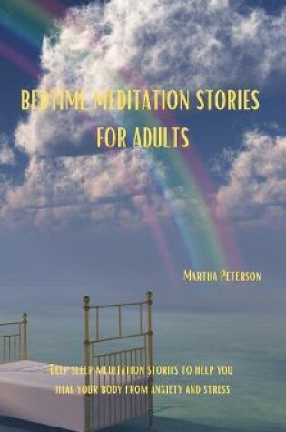 Cover of Bedtime Meditation Stories for Adults