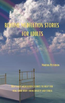 Book cover for Bedtime Meditation Stories for Adults