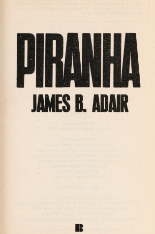 Cover of Piranha