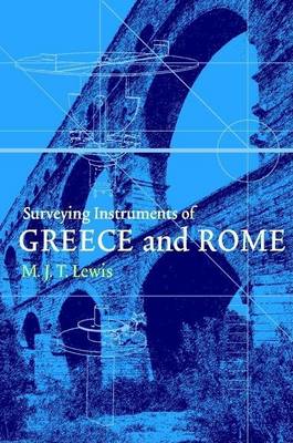 Book cover for Surveying Instruments of Greece and Rome