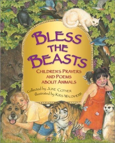 Book cover for Bless the Beasts