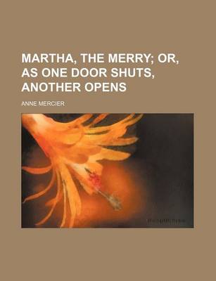 Book cover for Martha, the Merry