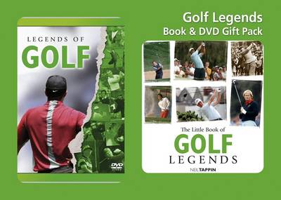 Book cover for Golf Legends Book and DVD Gift Pack