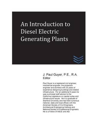 Book cover for An Introduction to Diesel Electric Generating Plants