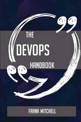 Book cover for The DevOps Handbook - Everything You Need To Know About DevOps