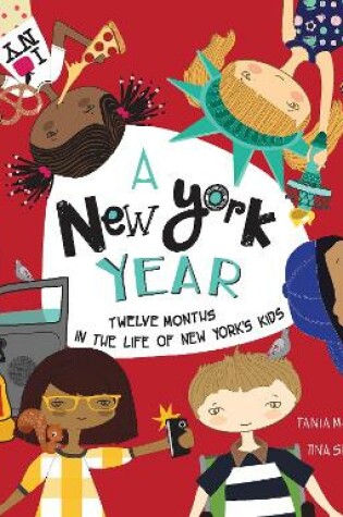 Cover of A New York Year