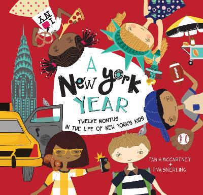 Cover of A New York Year