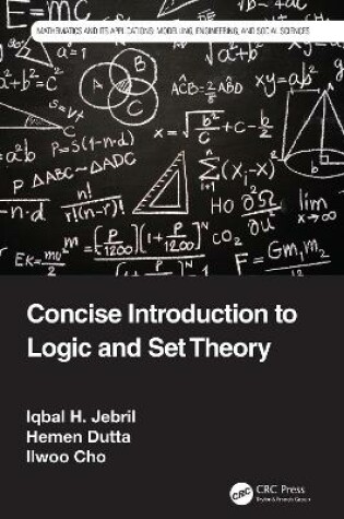 Cover of Concise Introduction to Logic and Set Theory