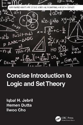 Book cover for Concise Introduction to Logic and Set Theory