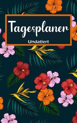 Book cover for Taglicher Planer 2022.