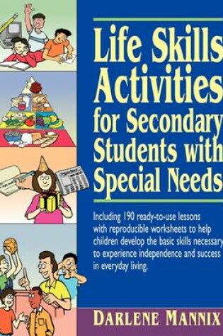 Cover of Life Skills Activities for Secondary Students with Special Needs