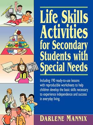 Book cover for Life Skills Activities for Secondary Students with Special Needs