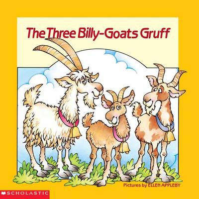 Book cover for The Three Billy-Goats Gruff