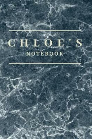 Cover of Chloe's Notebook