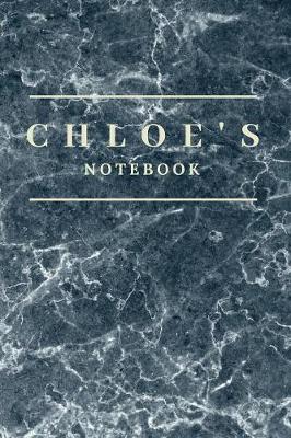 Book cover for Chloe's Notebook