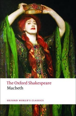 Book cover for The Tragedy of Macbeth: The Oxford Shakespeare
