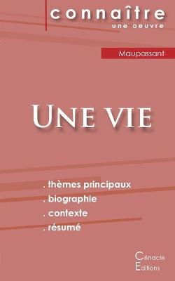 Book cover for Fiche de lecture Une vie de Maupassant (Analyse litteraire de reference et resume complet)