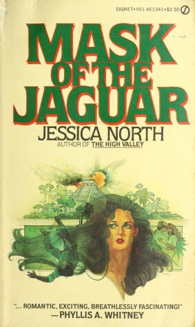 Book cover for Mask of the Jaguar