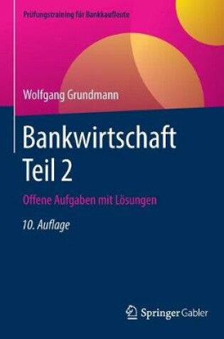 Cover of Bankwirtschaft Teil 2