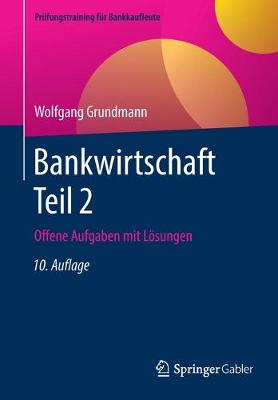 Cover of Bankwirtschaft Teil 2