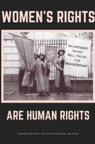 Cover of Women's Rights are Human Rights