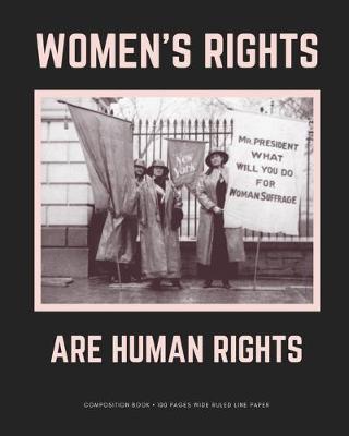 Book cover for Women's Rights are Human Rights