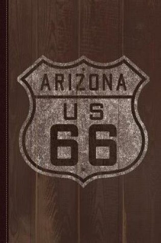 Cover of Route 66 Vintage Journal Notebook