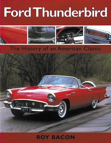 Book cover for Ford Thunderbird