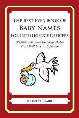 Book cover for The Best Ever Book of Baby Names for Intelligence Officers