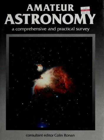 Book cover for Amateur Astronomy