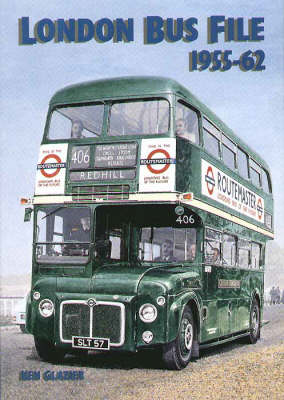 Book cover for London Bus File 1955-62