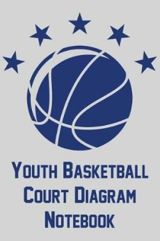 Cover of Youth Basketball Court Diagram Notebook