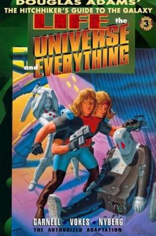 Cover of Life, the Universe and Everything, Book 3