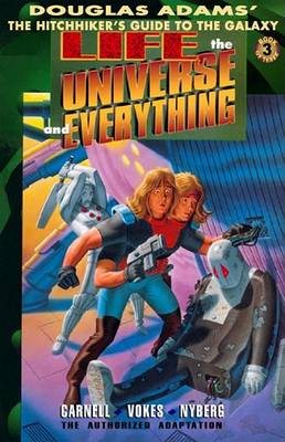 Book cover for Life, the Universe and Everything, Book 3