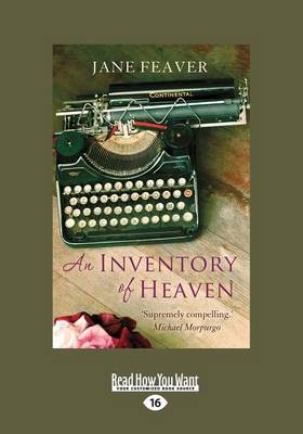 Book cover for An Inventory of Heaven