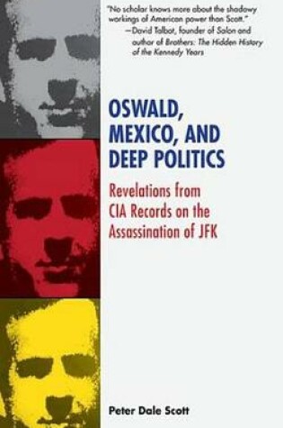 Cover of Oswald, Mexico, and Deep Politics